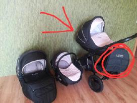 Tutis Zippy portfelis nuo vežimėlio komplekto.