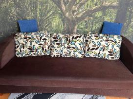 Sofa–lova su patalynės dėže
