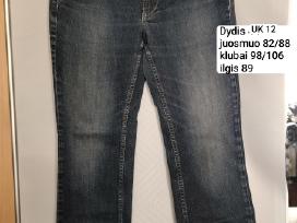Indigo džinsai Uk12 (L) dydis