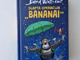 Nauja knyga "Slapta operacija „bananai“. David Wal