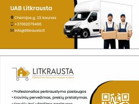 Perkraustymo Paslaugos - Krovinių pervežimas