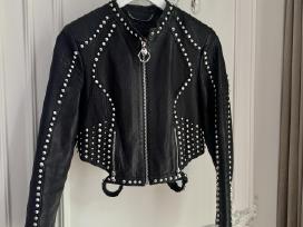 Philipp plein moteriška striukė / odinukė / koža