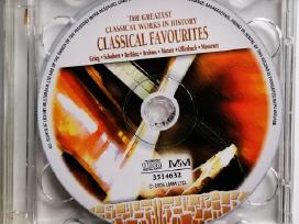 CD pasaulinė klasika, Classical Favourites