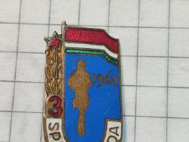 Senas ženkliukas