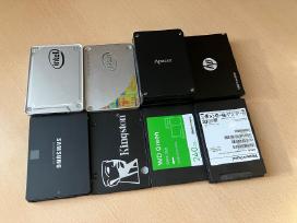 2.5 SSD sata diskai nuo 10 euru