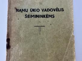 Namų ūkio vadovėlis šeimininkėms