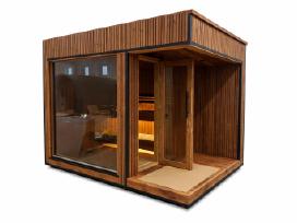 Luxury Modern Sauna 2.3x3.3 m