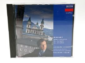 Mozart: Andras Schiff - Piano Concertos (CD)