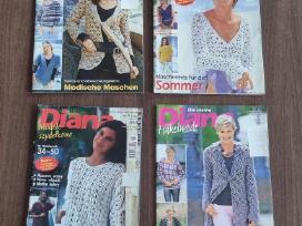 Keturi nėrimo žurnalai "Mažoji Diana"