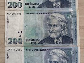 100 litų, 200 litų