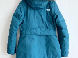 Pūkinė North face striukė nuo lietaus ir vėjo