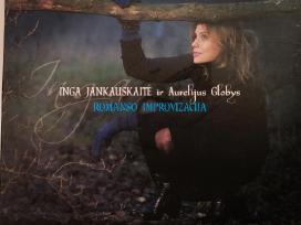 CD lietuviška muzika: Irūna, Jankauskaitė, Larisa