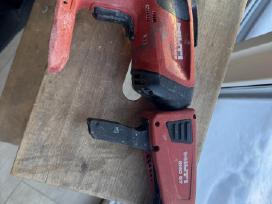 Akumuliatorinis gipso suktuvas Hilti