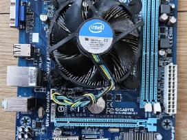 Pagrindinė plokštė Socket 1155 Gigabyte Ga-h61m-s1