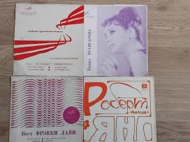 Pigiai vinilinės ir lanksčiosios plokštelės