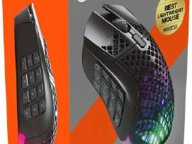 Nauja, neišpakuota Steelseries Aerox 9