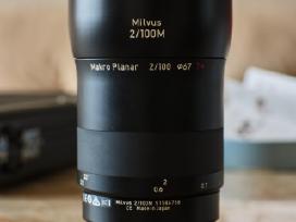 Zeiss Milvus 100 mm F2 Macro Planar *T Ze Canon