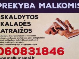 Malkos Vilnius Kaunas Vievis