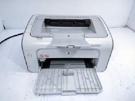 Hp Laserjet lazerinis printeris, atvezu tvarkingas