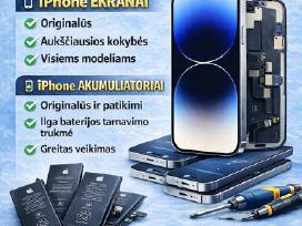 iPhone, Samsung, Huawei, Xiaomi ekranai