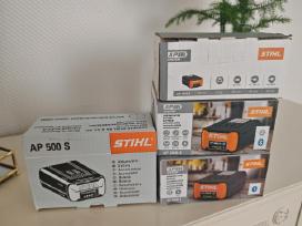 Stihl Ap300s Husqwarna ir pjuklas 330i