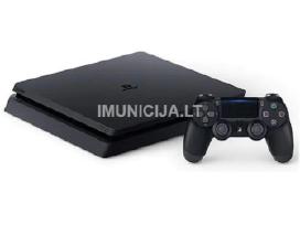 Playstation 4 Slim 500gb + 3 mėn. garantija
