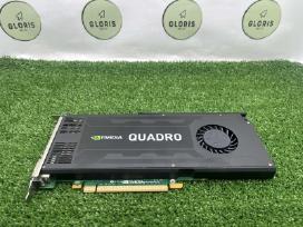 Nvidia vaizdo kortos K2000 K4000 K4200