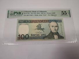 1991 m. 100 litų Pmg58 Aj serija