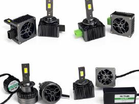 LED lemputes automobiliui , angelo akys, D1s H7 H8