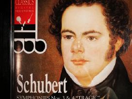 CD klasika Schubert, Šopenas, Medtner, Theodorakis