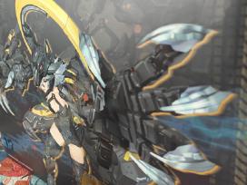 1/12 Fenrir model kit Veiksmo figūrėlė