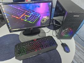 Žaidimų Pc komplektas: i3-10100f, Gtx 1050 Ti
