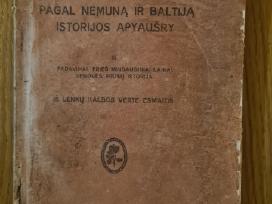 Skirmuntaitė. 1922. Pagal Nemuną ir Baltiją istori