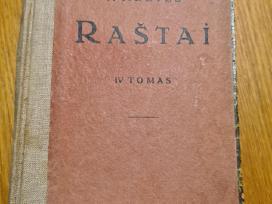 V. Krėvės raštai. Iv tomas. 1923 m