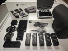 Dji Mavic 3 Pro + 5 baterijos