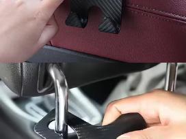 Kabliukas automobilyje