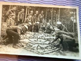 Fotografija skautai prieškaris
