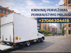 Baldų ir Krovinių Pervežimas Perkraustymas Liftas
