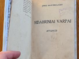 Jonas Marcinkevičius. Sidabriniai varpai. 1938 m.