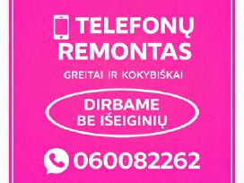 iPhone, Samsung, Huawei, Google pixel remontas,