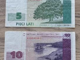 10 ir 20 latų Latvija