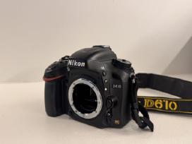 Nikon D610 bodis ir objektyvai