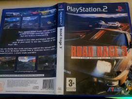 Road Rage 3 Pal Playstation 2