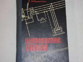 Elektromonterio vadovas knyga 1962 m.