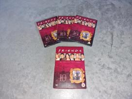 Friends – 10 sezonas Dvd