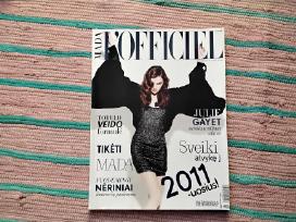 Žurnalas Mada Lofficiel 2011 m. Nr. 9