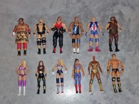13x Originalių Wwe imtynininkų figūrėlių rinkinys