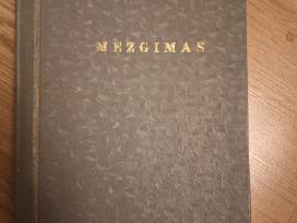 Knyga Mezgimas. 1957