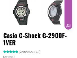 Leikrodis casio g shock g2900f