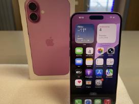 Parduodamas idealios būklės iPhone 16 plus, 128gb,